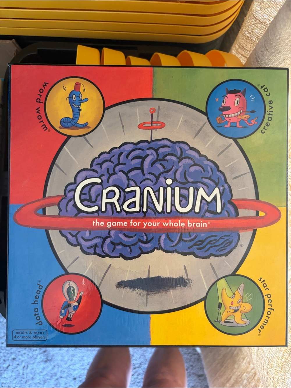 Board Game - Colorful Edition